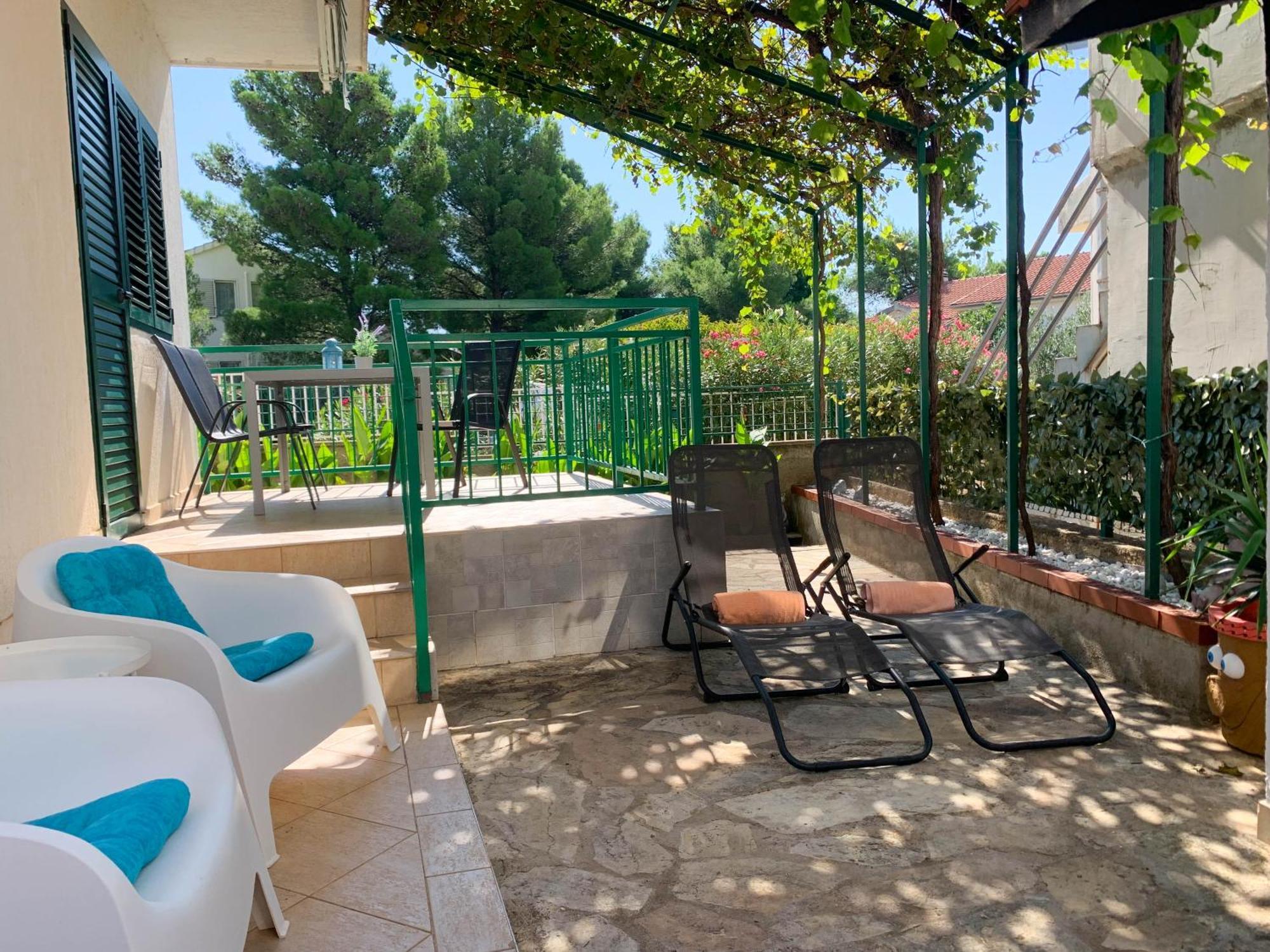 Apartment Gatti Grassi Žaborić Kültér fotó