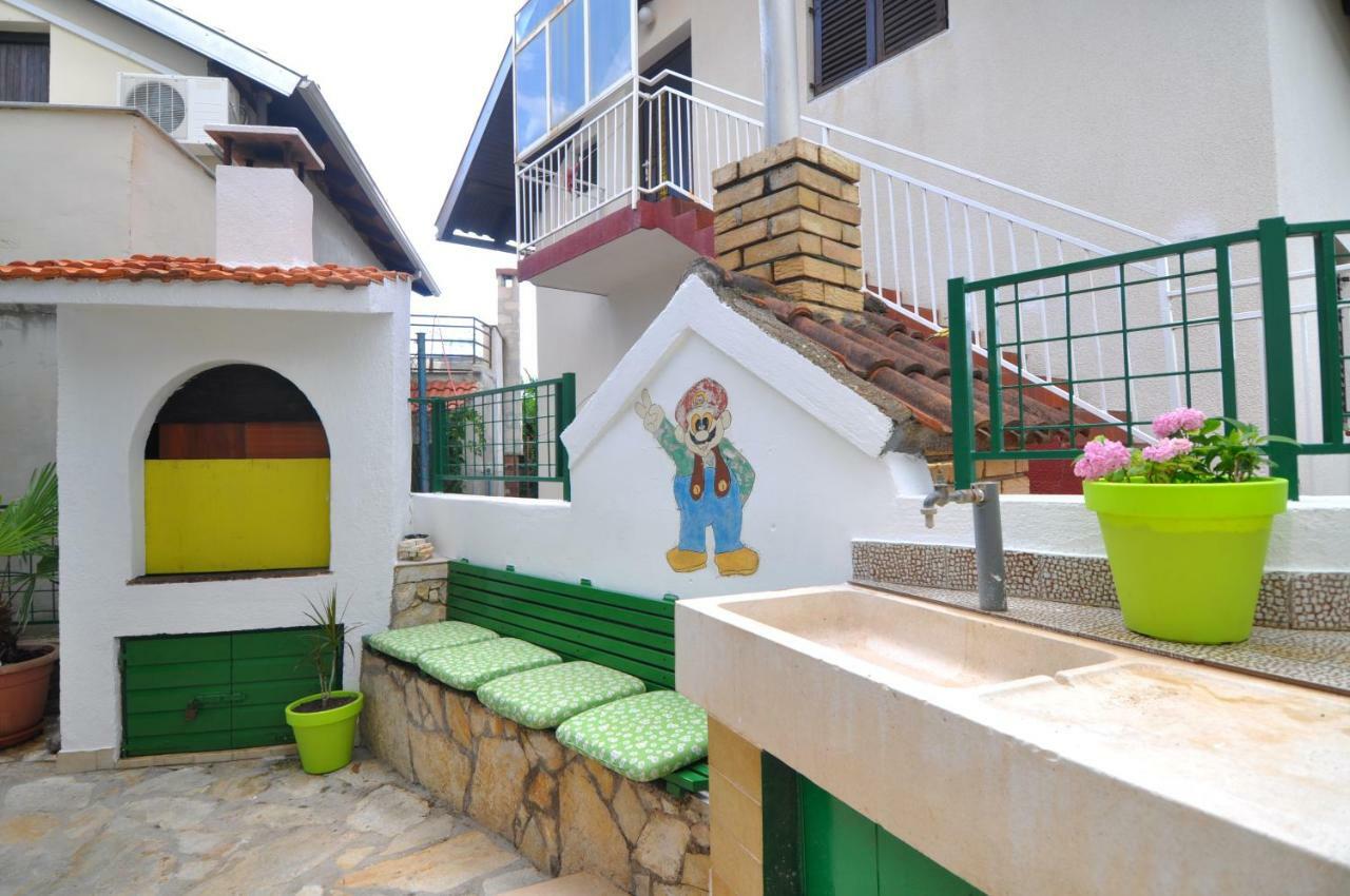 Apartment Gatti Grassi Žaborić Kültér fotó